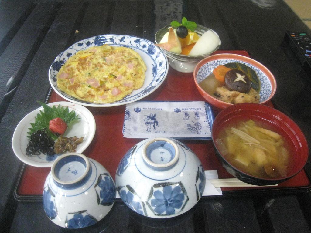 南砺 吉野家旅馆酒店 外观 照片