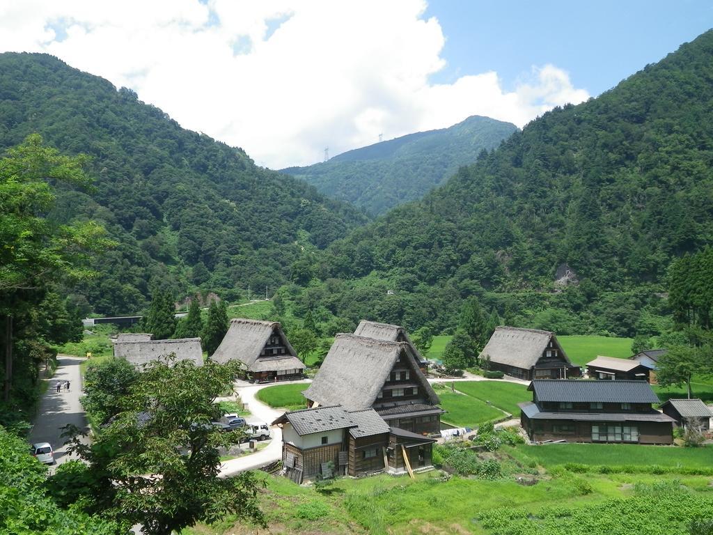 南砺 吉野家旅馆酒店 外观 照片