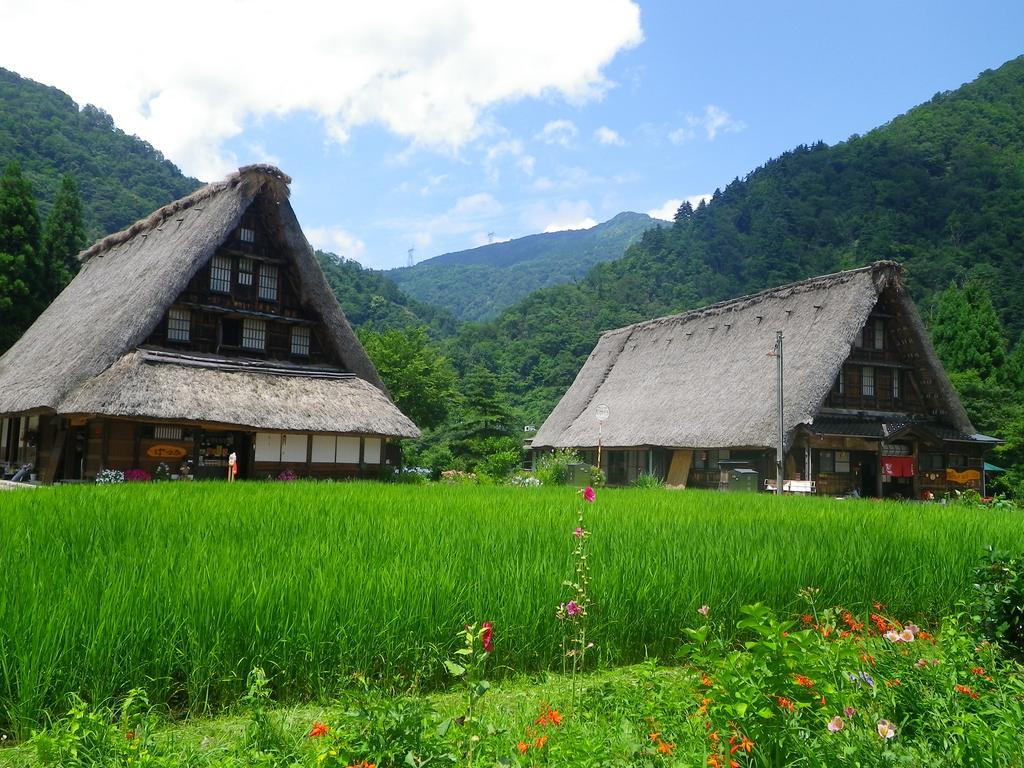 南砺 吉野家旅馆酒店 外观 照片
