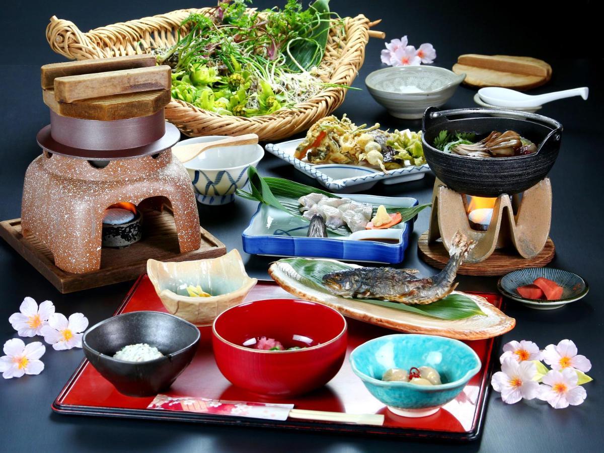 南砺 吉野家旅馆酒店 外观 照片