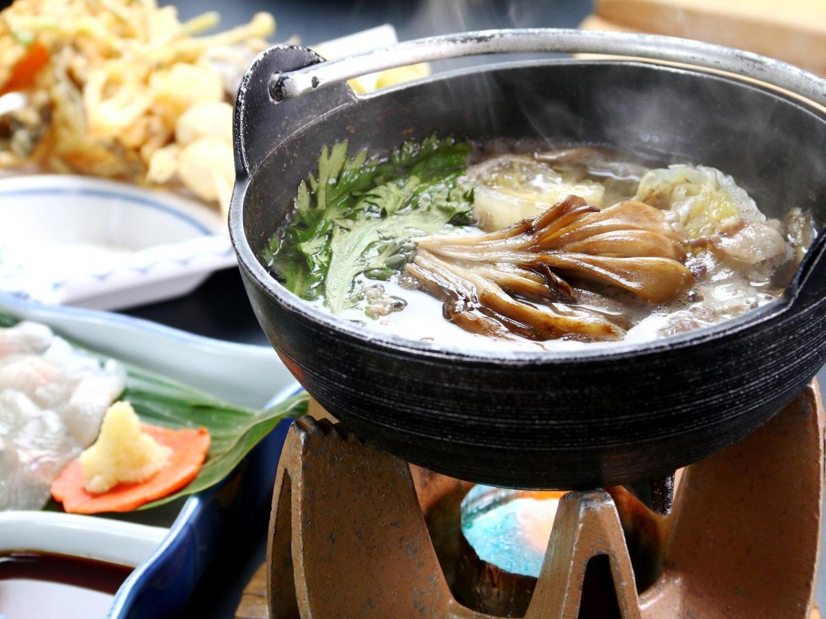 南砺 吉野家旅馆酒店 外观 照片