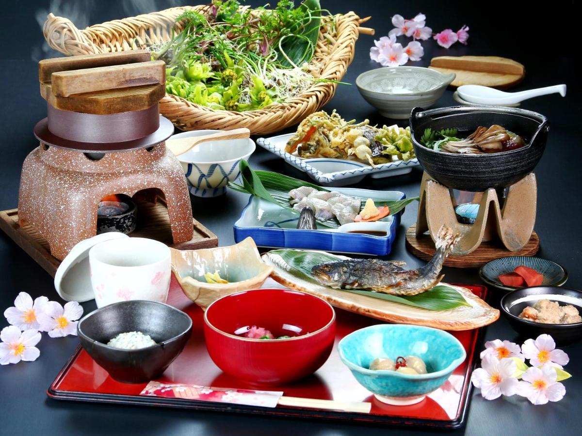 南砺 吉野家旅馆酒店 外观 照片